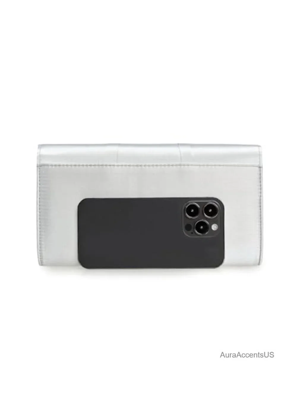 Elegant Pleated Satin Clutch with Chain Strap for Weddings & Formal Events
